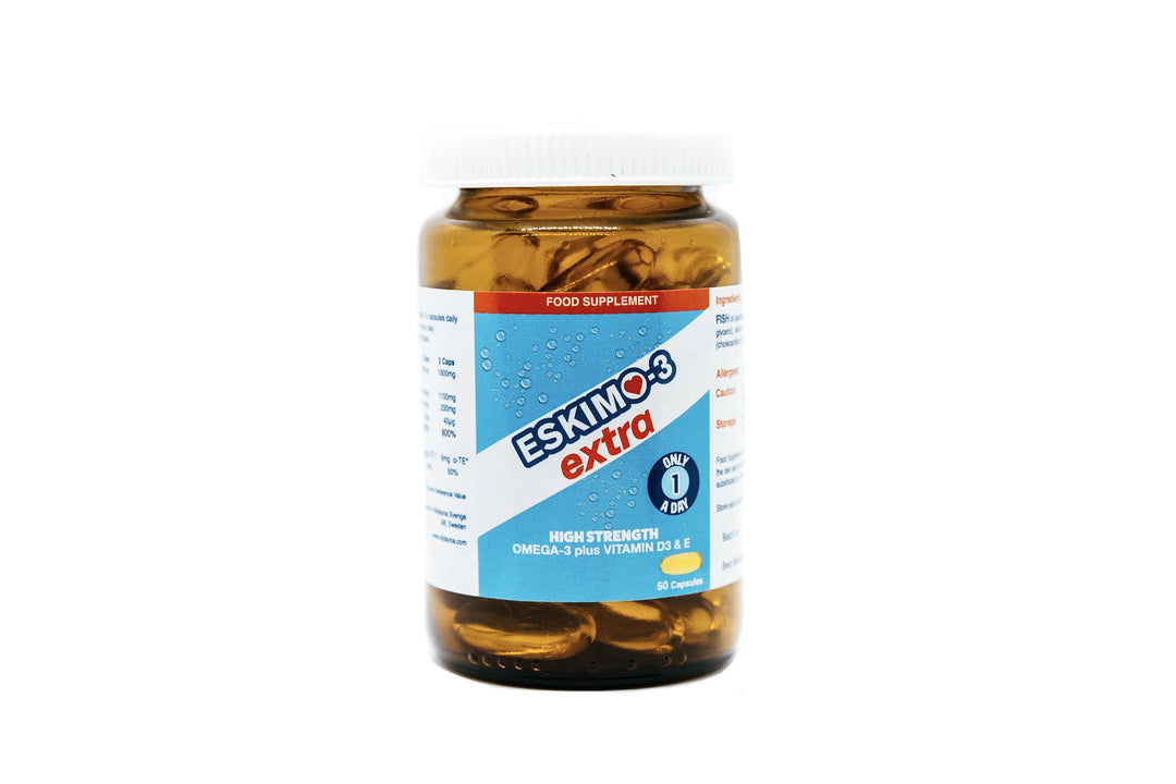 Eskimo 3 Extra with Vitamin D3 (50) Fish Oils