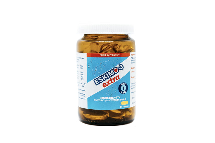 Eskimo 3 Extra with Vitamin D3 (50) Fish Oils