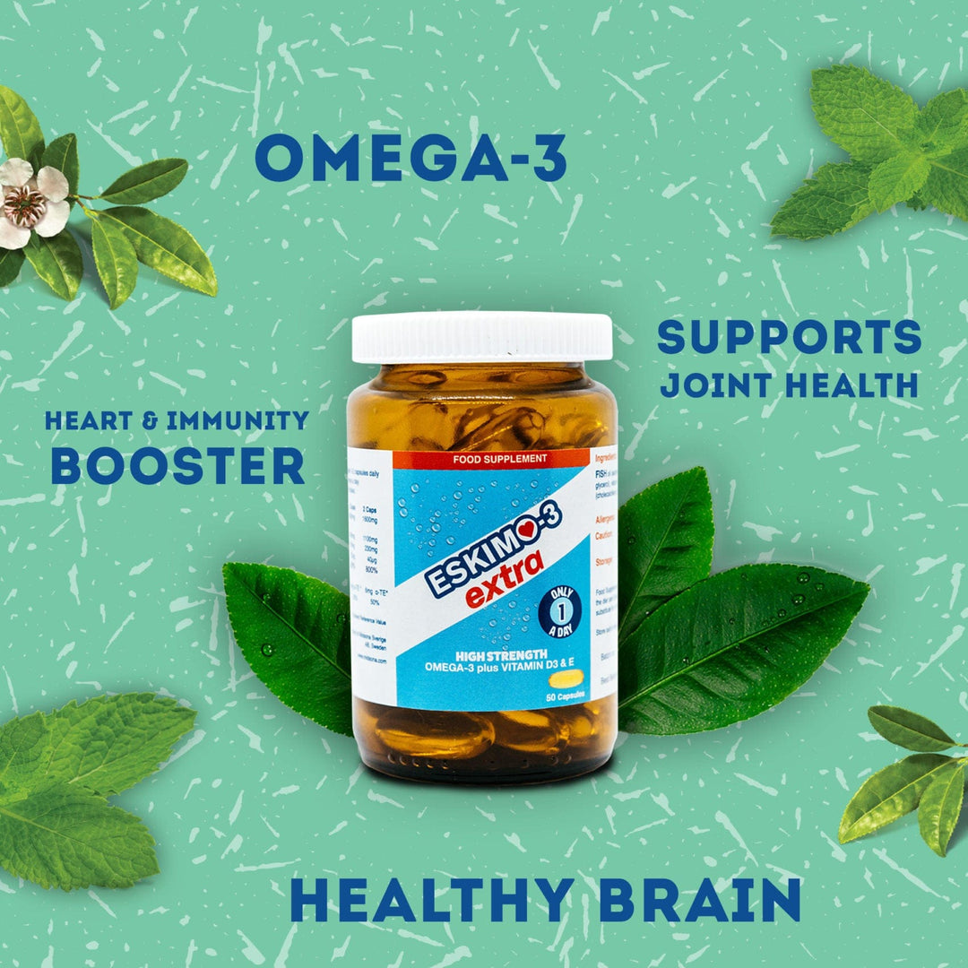 Eskimo 3 Extra with Vitamin D3 (50) Fish Oils