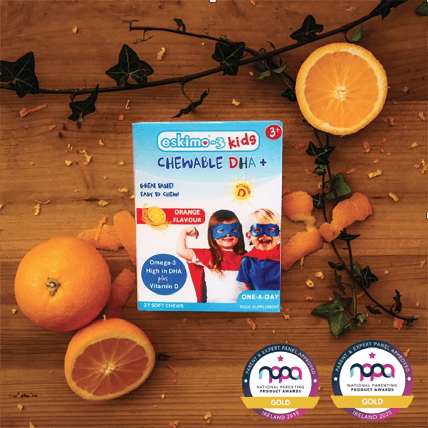 Eskimo Kids DHA Plus Omega Chewable Tablets 27 – Lir Pharmacy