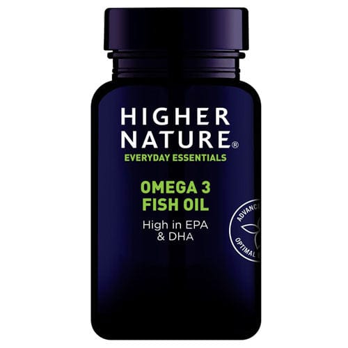 Higher Nature Omega 3 Fish Oils (90) Fish Oils