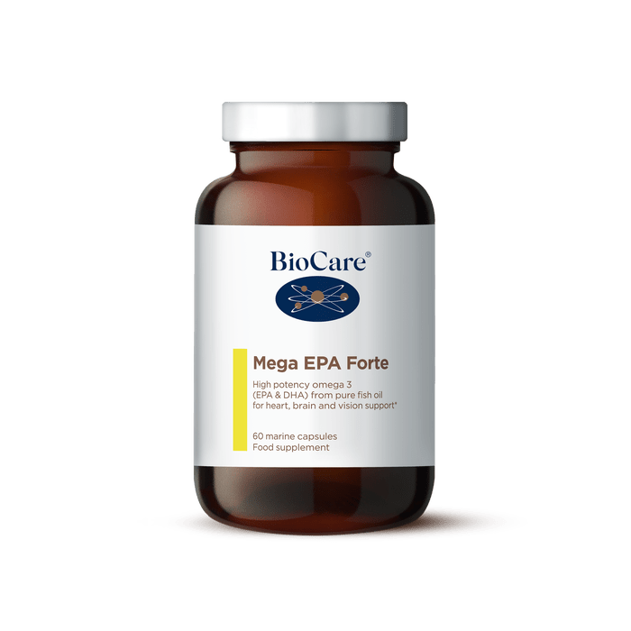 Mega EPA Forte | Biocare (60) Fish Oils