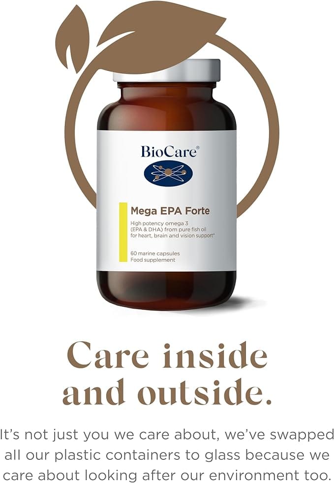 Mega EPA Forte | Biocare (60) Fish Oils