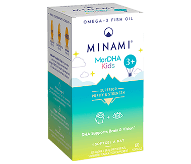 Minami MorDHA Kids 3+ (60) Fish Oils