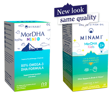 Minami MorDHA Kids 3+ (60) Fish Oils