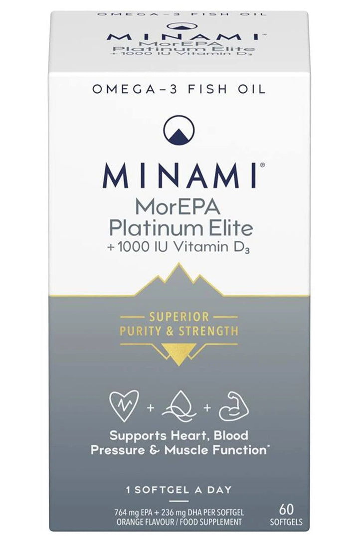 MorEPA Platinum & 1000 IU Vitamin D3 (60) Fish Oils