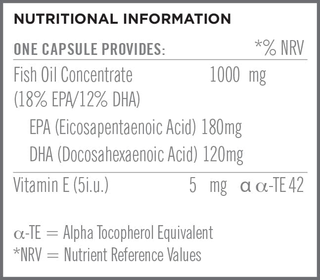 Quest Omega 3 Fish Oil 1000mg (90) Fish Oils