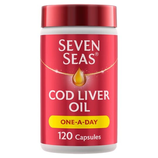 Seven Seas Cod Liver Oil One A Day 120 Fish Oils