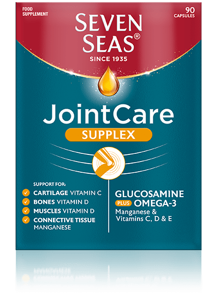 Seven Seas JointCare Supplex Glucosamine & Omega-3 90 Fish Oils