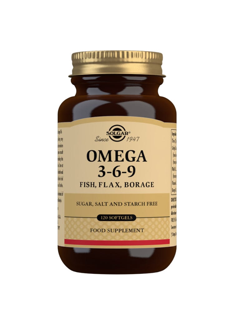 Solgar Omega 3-6-9 (120) Fish Oils