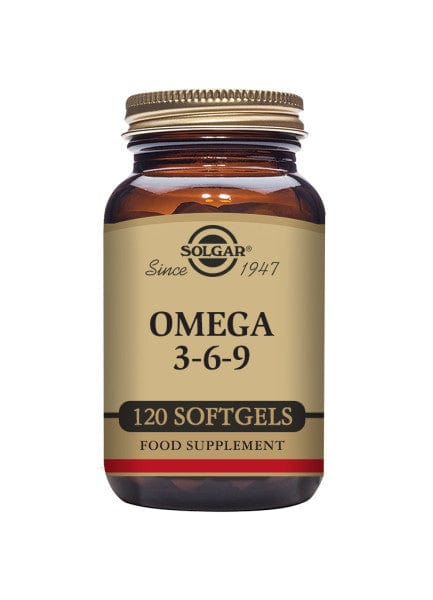 Solgar Omega 3-6-9 (120) Fish Oils