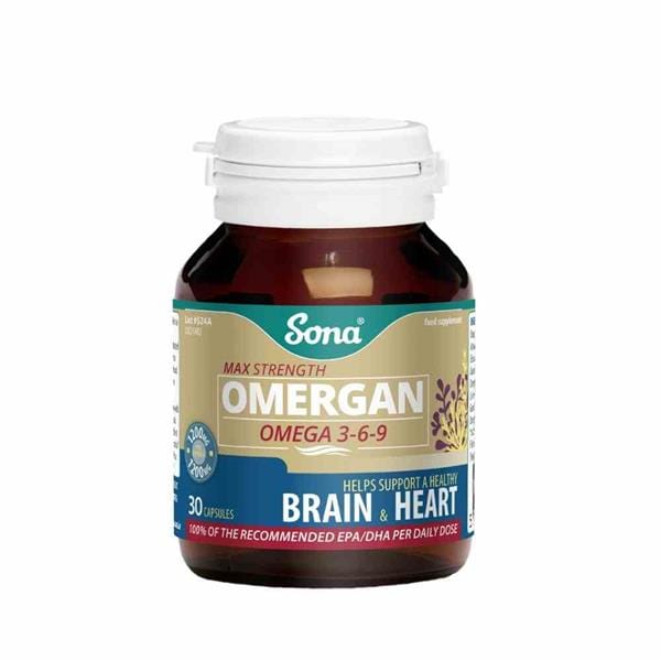 Sona Omergan Omega 3-6-9 (30) Fish Oils