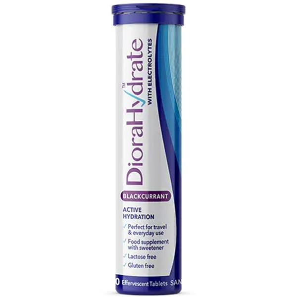 DioraHydrate Effervescent Tab 20 Fitness & Nutrition