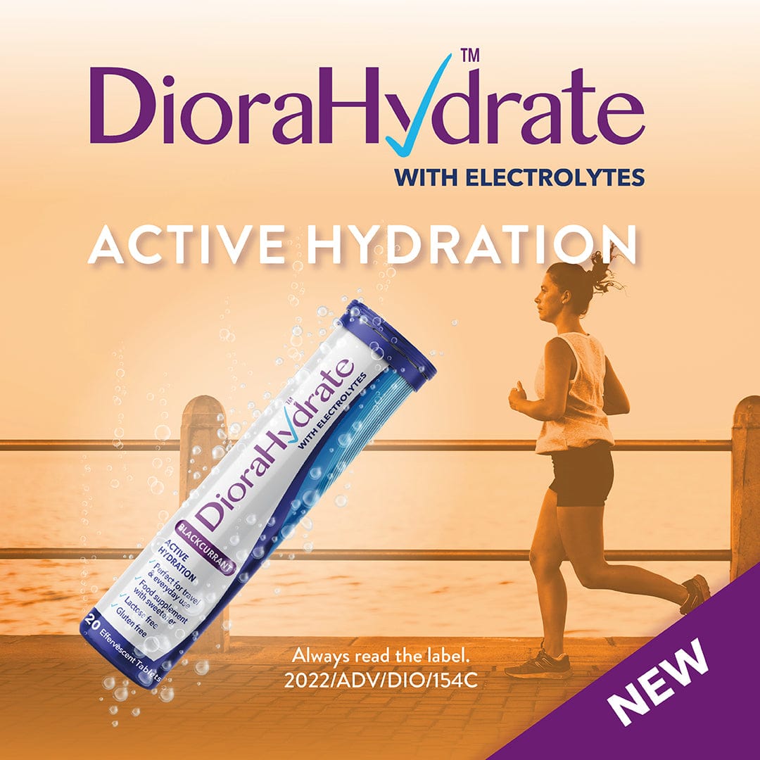 DioraHydrate Effervescent Tab 20 Fitness & Nutrition