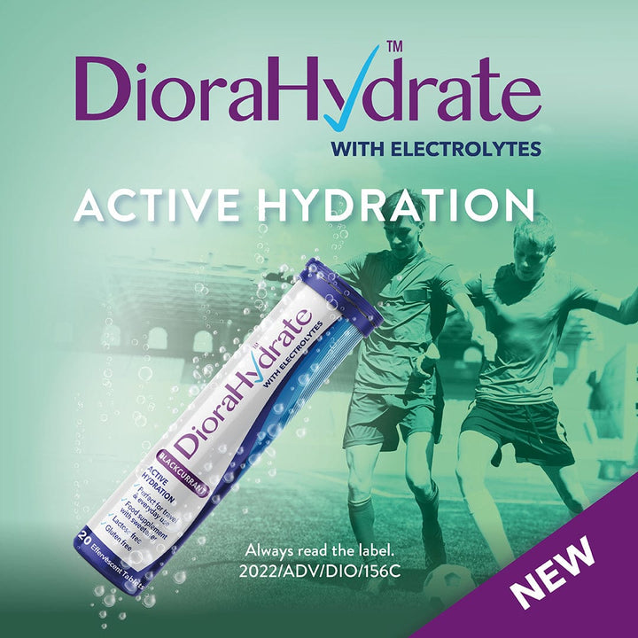 DioraHydrate Effervescent Tab 20 Fitness & Nutrition