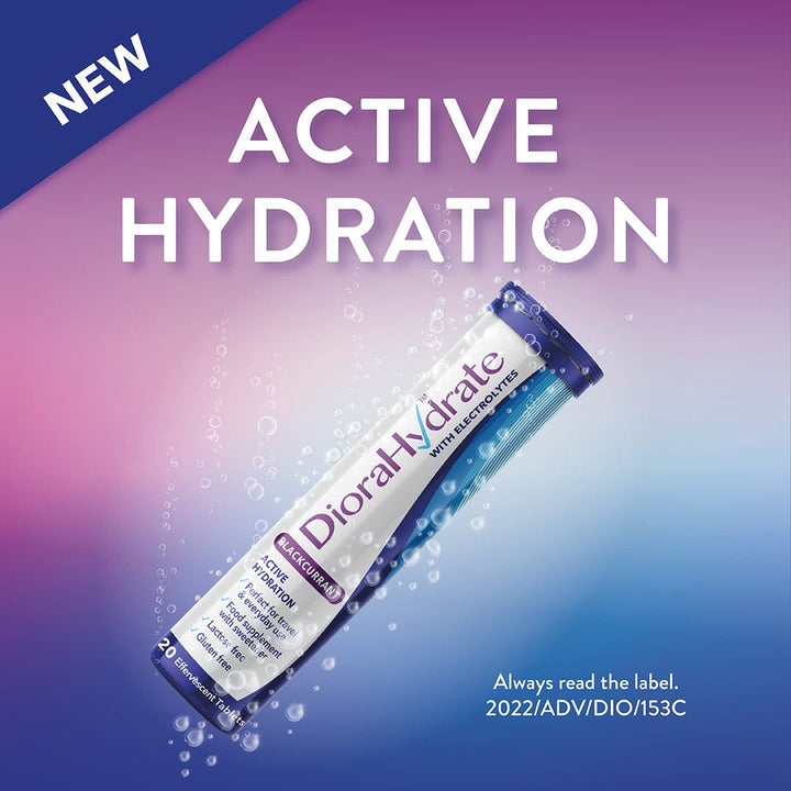 DioraHydrate Effervescent Tab 20 Fitness & Nutrition