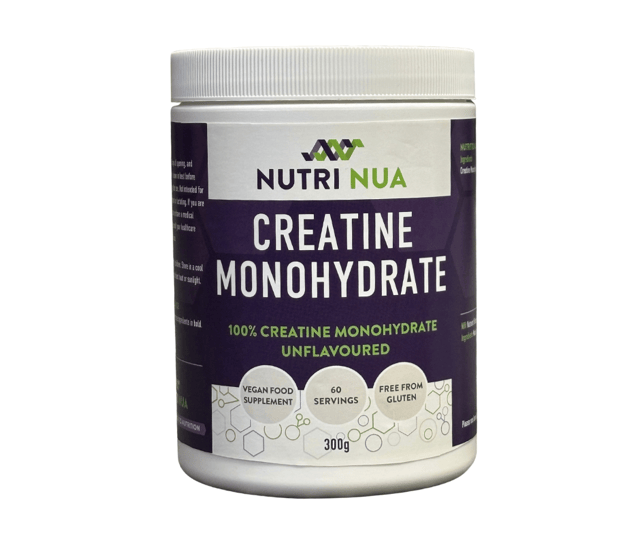 Nutri Nua Creatine Monohydrate 300g Fitness & Nutrition Nutri Nua Creatine Monohydrate 300g | Creatine Powder Ireland