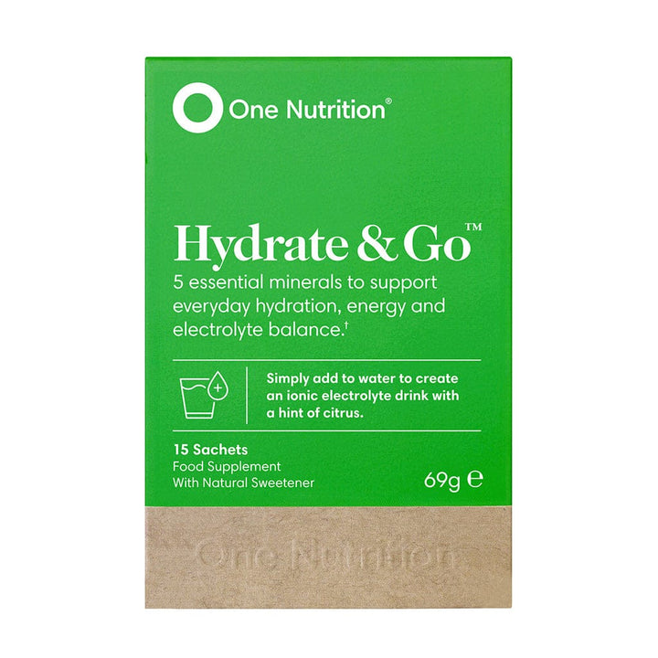 One Nutrition Hydrate &amp; Go 15s Fitness &amp; Nutrition One Nutrition Hydrate &amp; Go 15s