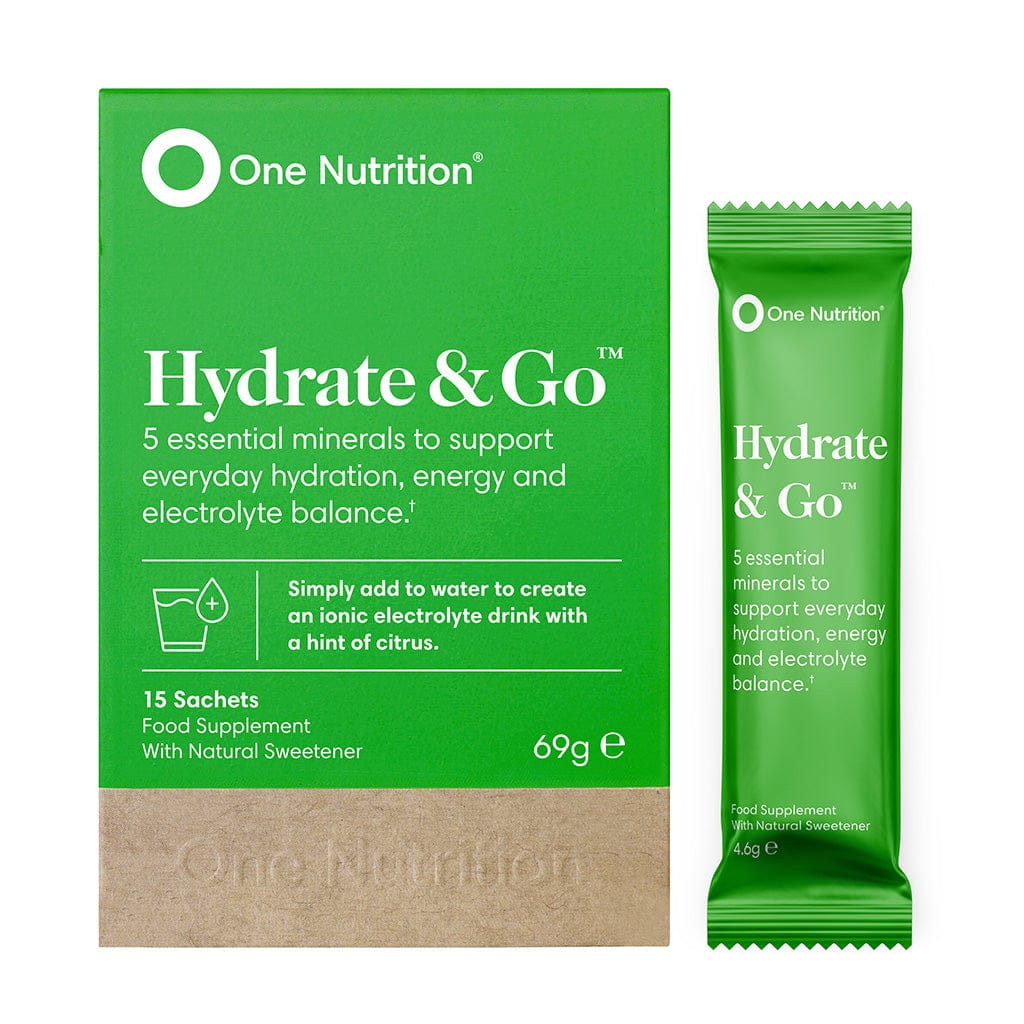 One Nutrition Hydrate &amp; Go 15s Fitness &amp; Nutrition One Nutrition Hydrate &amp; Go 15s