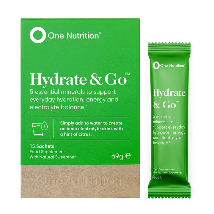 One Nutrition Hydrate &amp; Go 15s Fitness &amp; Nutrition One Nutrition Hydrate &amp; Go 15s