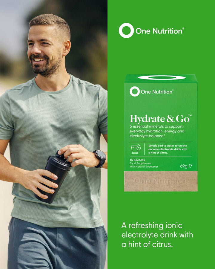 One Nutrition Hydrate &amp; Go 15s Fitness &amp; Nutrition One Nutrition Hydrate &amp; Go 15s