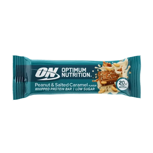 Optimum Nutrition Peanut & Salted Caramel Protein Bar 70g Fitness & Nutrition Optimum Nutrition Peanut & Salted Caramel Protein Bar 70g