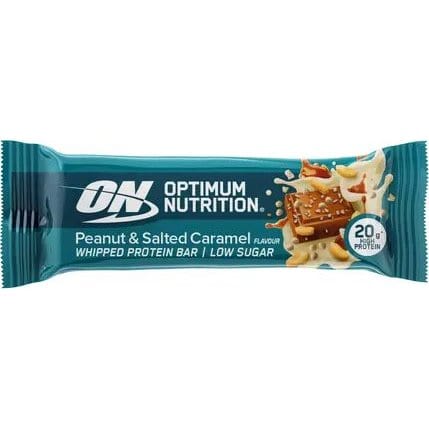 Optimum Nutrition Peanut & Salted Caramel Protein Bar 70g Fitness & Nutrition Optimum Nutrition Peanut & Salted Caramel Protein Bar 70g