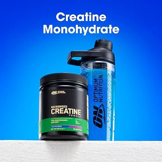 Optimum Nutrition Raspberry Flavour Creatine Monohydrate 247g Fitness &amp; Nutrition Optimum Nutrition Raspberry Creatine Monohydrate 247g | Creatine Ireland