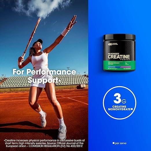 Optimum Nutrition Raspberry Flavour Creatine Monohydrate 247g Fitness &amp; Nutrition Optimum Nutrition Raspberry Creatine Monohydrate 247g | Creatine Ireland