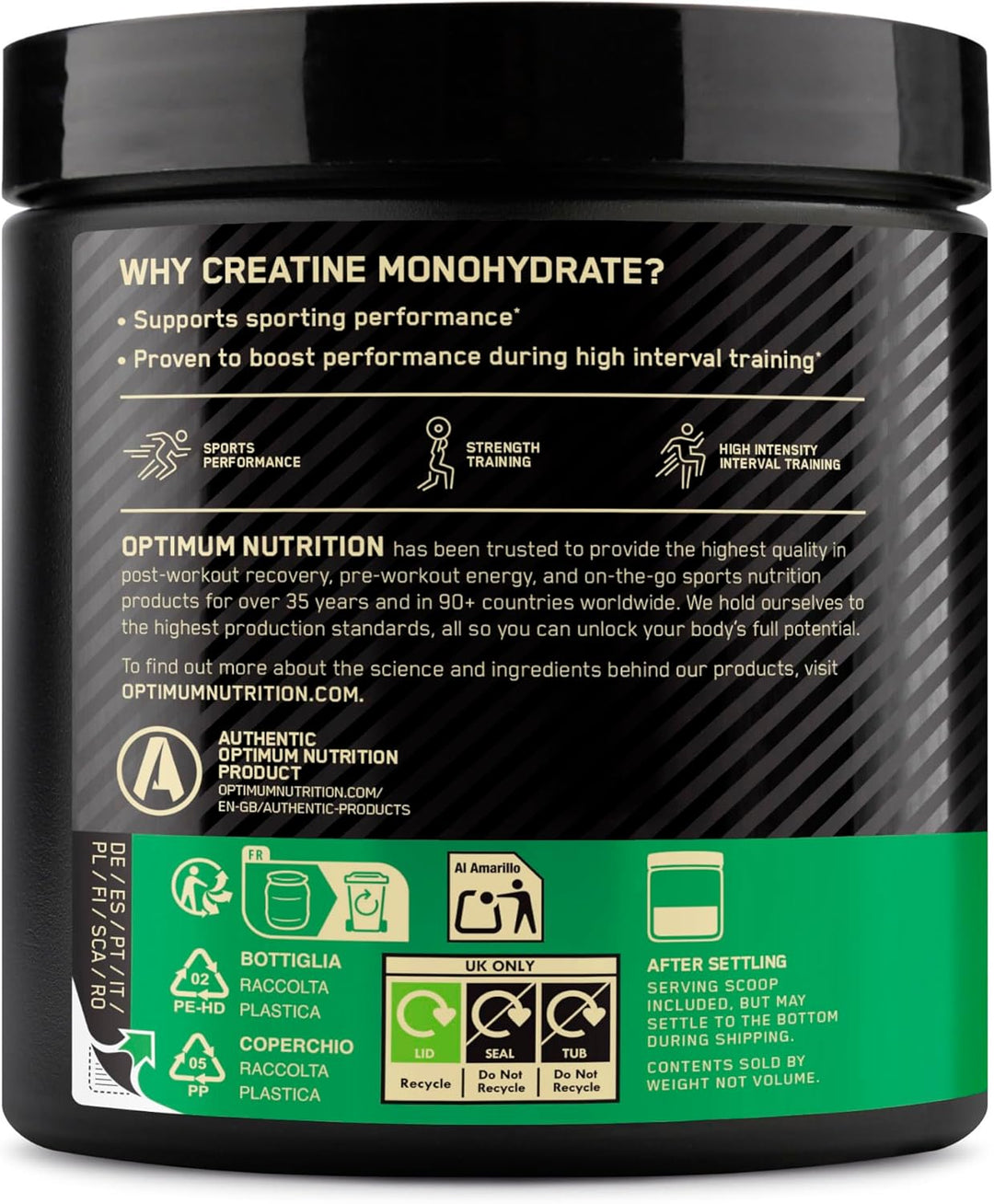 Optimum Nutrition Raspberry Flavour Creatine Monohydrate 247g Fitness &amp; Nutrition Optimum Nutrition Raspberry Creatine Monohydrate 247g | Creatine Ireland