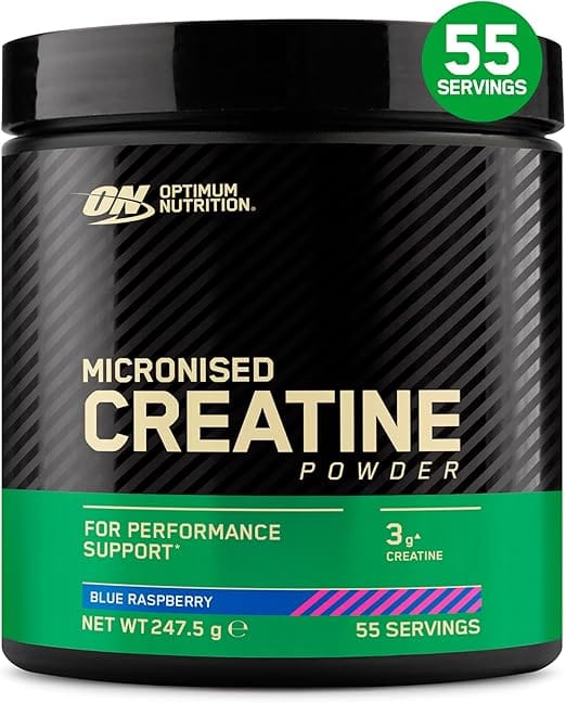 Optimum Nutrition Raspberry Flavour Creatine Monohydrate 247g Fitness &amp; Nutrition Optimum Nutrition Raspberry Creatine Monohydrate 247g | Creatine Ireland