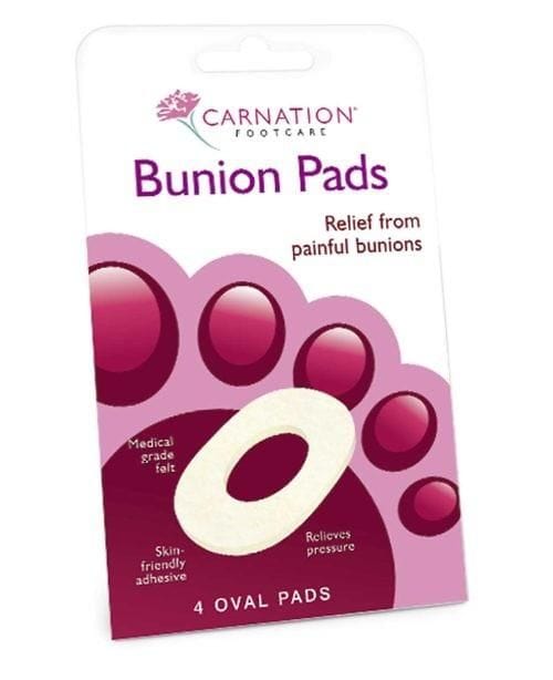 Carnation Bunion Pads (4) Footcare