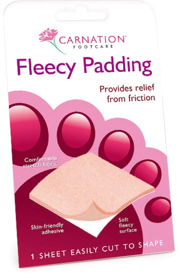 Carnation - Fleecy Padding Footcare