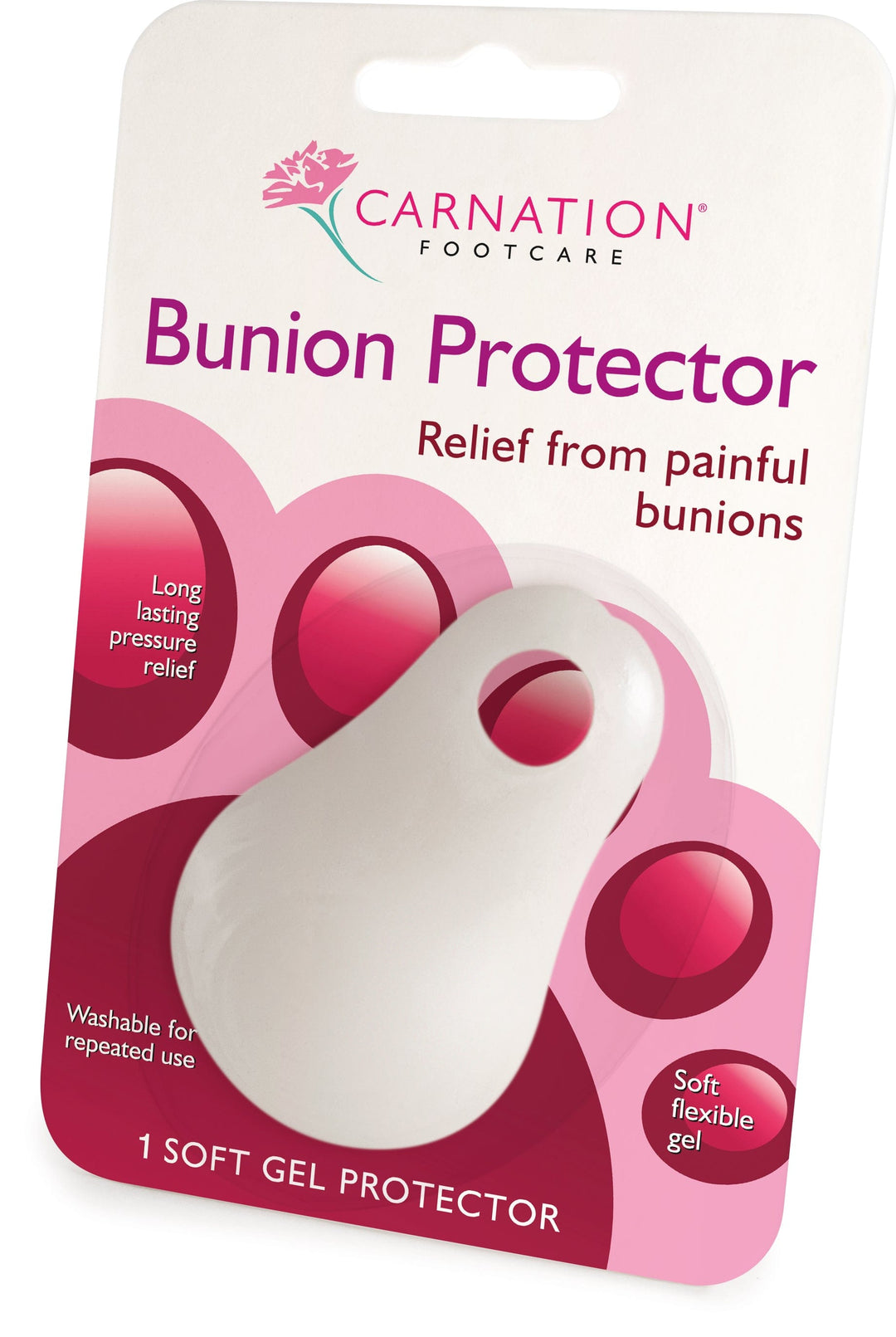 Carnation - Gel Bunion Protector Footcare