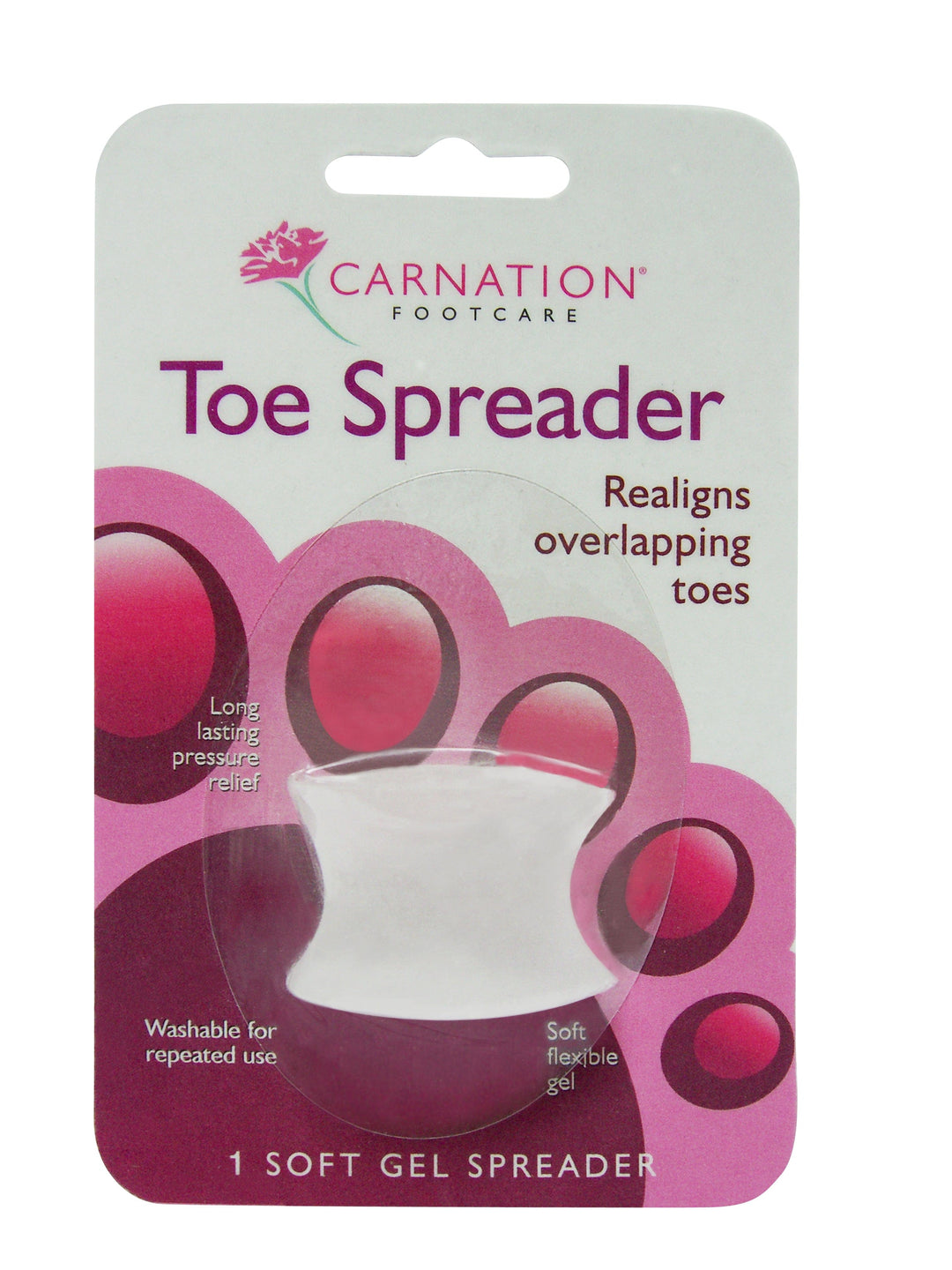 Carnation - Gel Toe Spreader Footcare