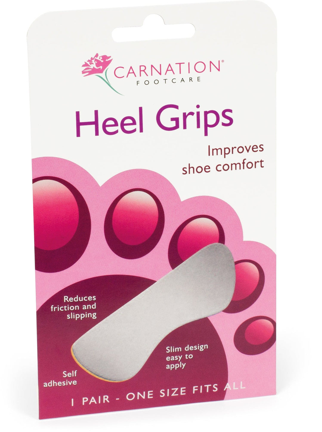 Carnation - Heel Grips Footcare