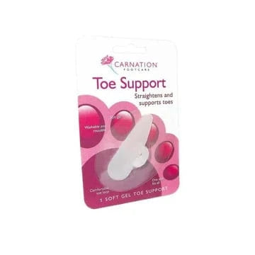 Carnation Toe Support One Size Footcare Carnation Toe Support One Size
