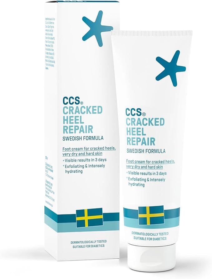 CCS Cracked Heel Repair Balm (125ml) Footcare