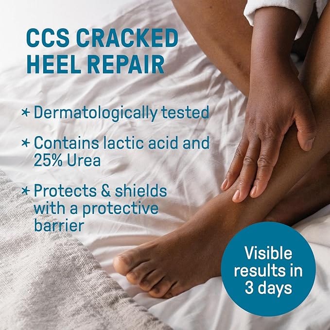 CCS Cracked Heel Repair Balm (125ml) Footcare