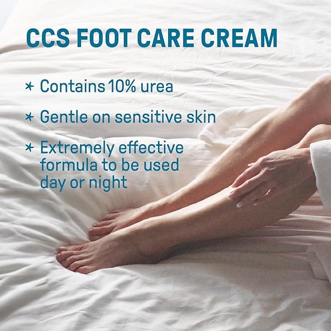 CCS  Foot Care Cream 175ml Footcare