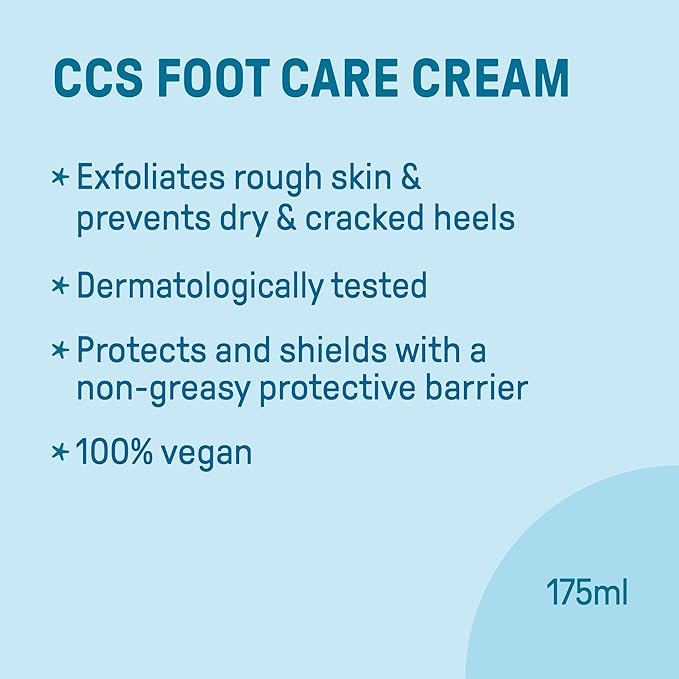 CCS  Foot Care Cream 175ml Footcare