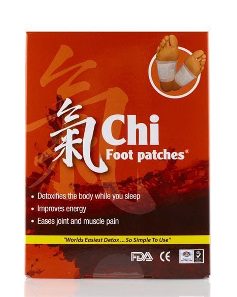 Chi Detox Foot Patches (10) Footcare