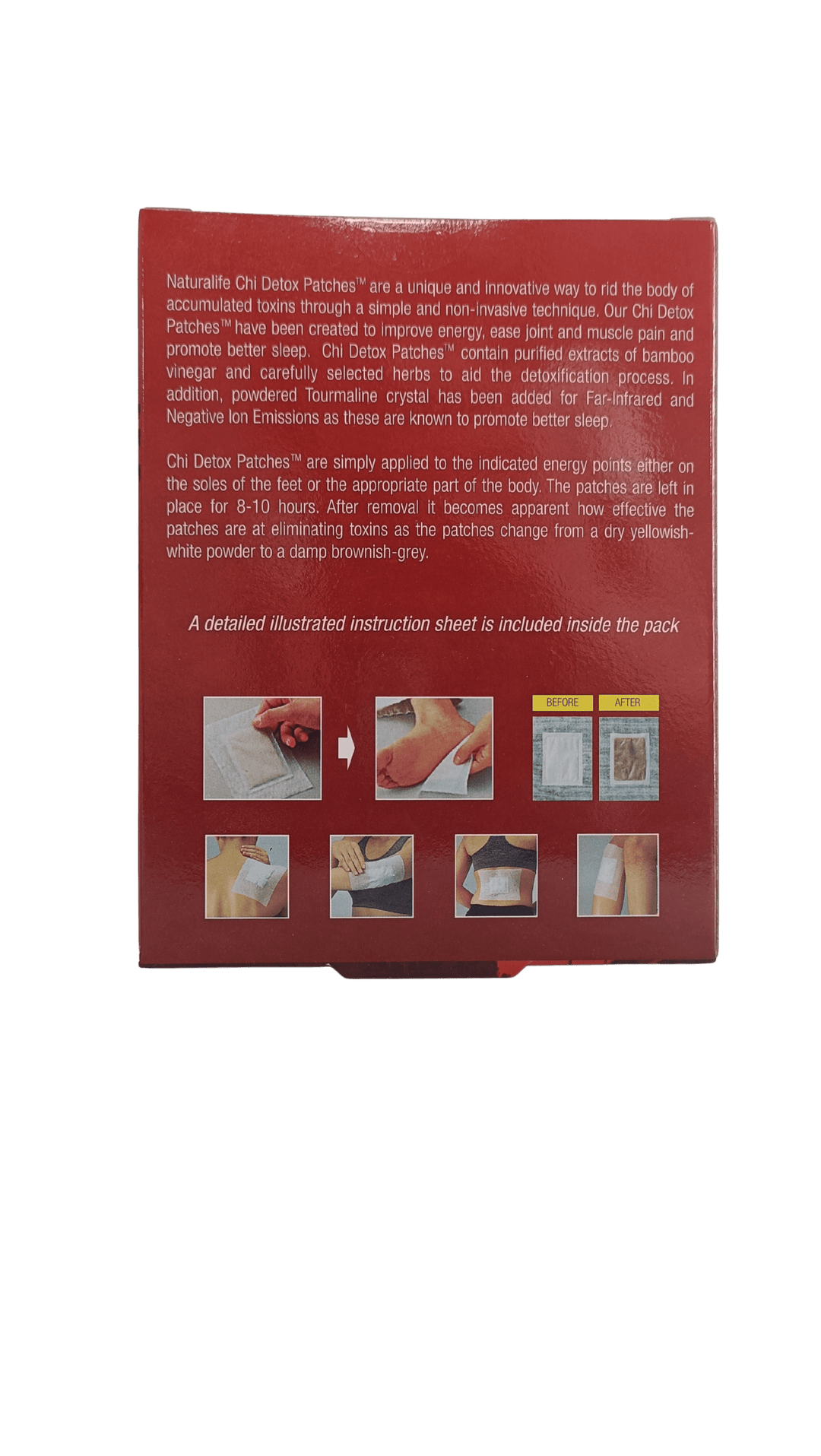 Chi Detox Foot Patches (10) Footcare Chi Detox Foot Patches (10)