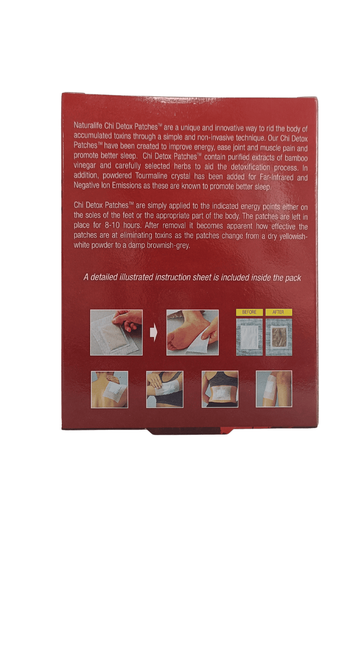 Chi Detox Foot Patches (10) Footcare Chi Detox Foot Patches (10)