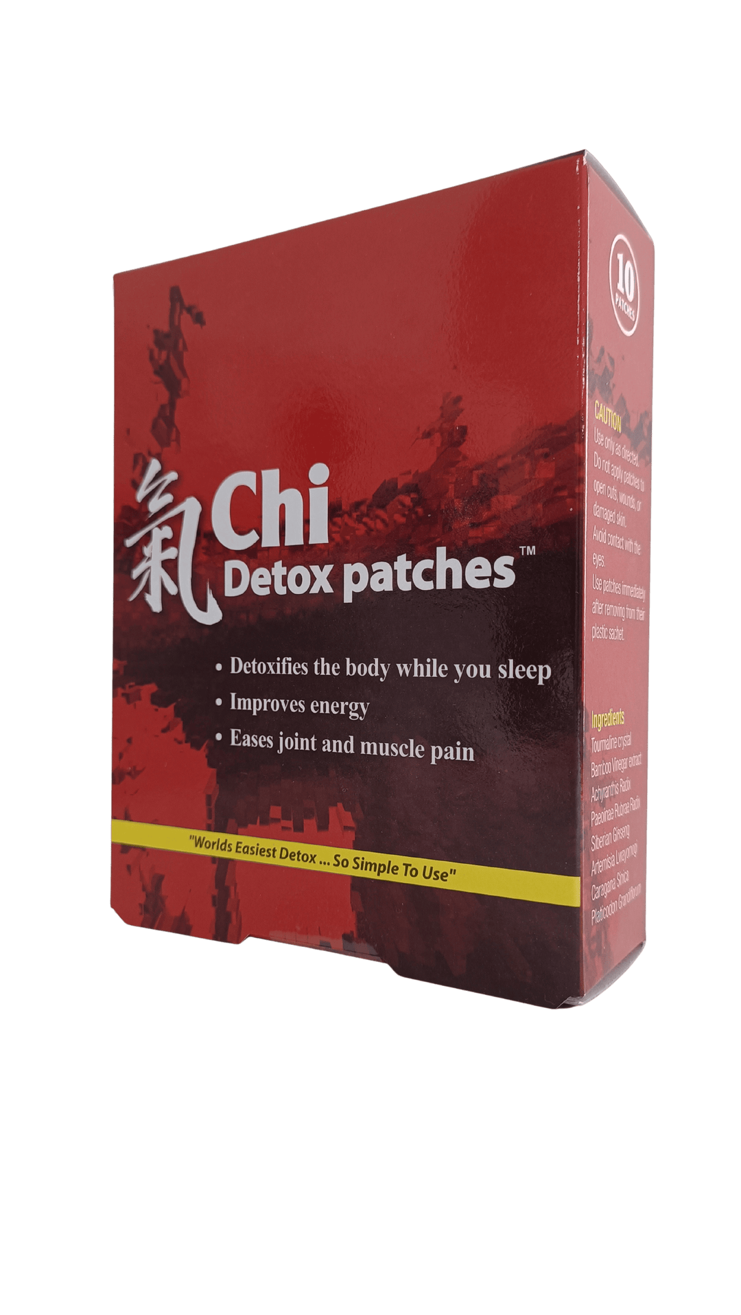 Chi Detox Foot Patches (10) Footcare Chi Detox Foot Patches (10)