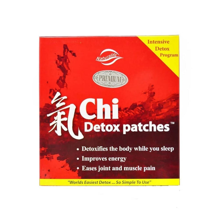 Chi Detox Foot Patches (10) Footcare Chi Detox Foot Patches (10)