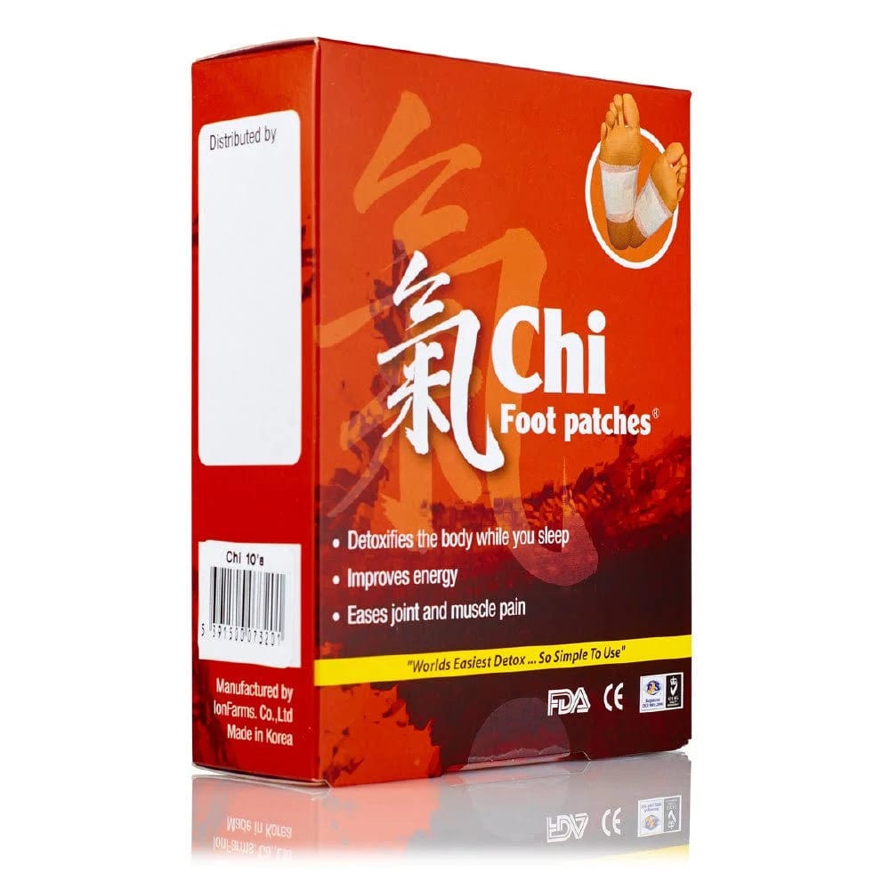 Chi Detox Foot Patches (10) Footcare Chi Detox Foot Patches (10)