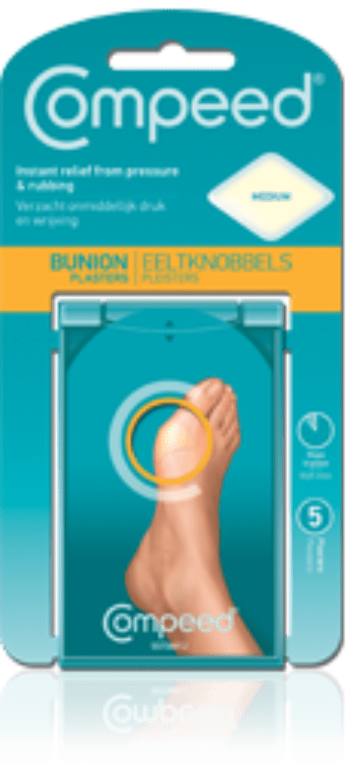 Compeed Bunion Plasters (5) Footcare