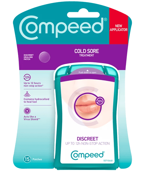 Compeed Invisible Cold Sore Patches (15) Footcare