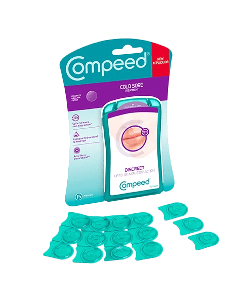 Compeed Invisible Cold Sore Patches (15) Footcare